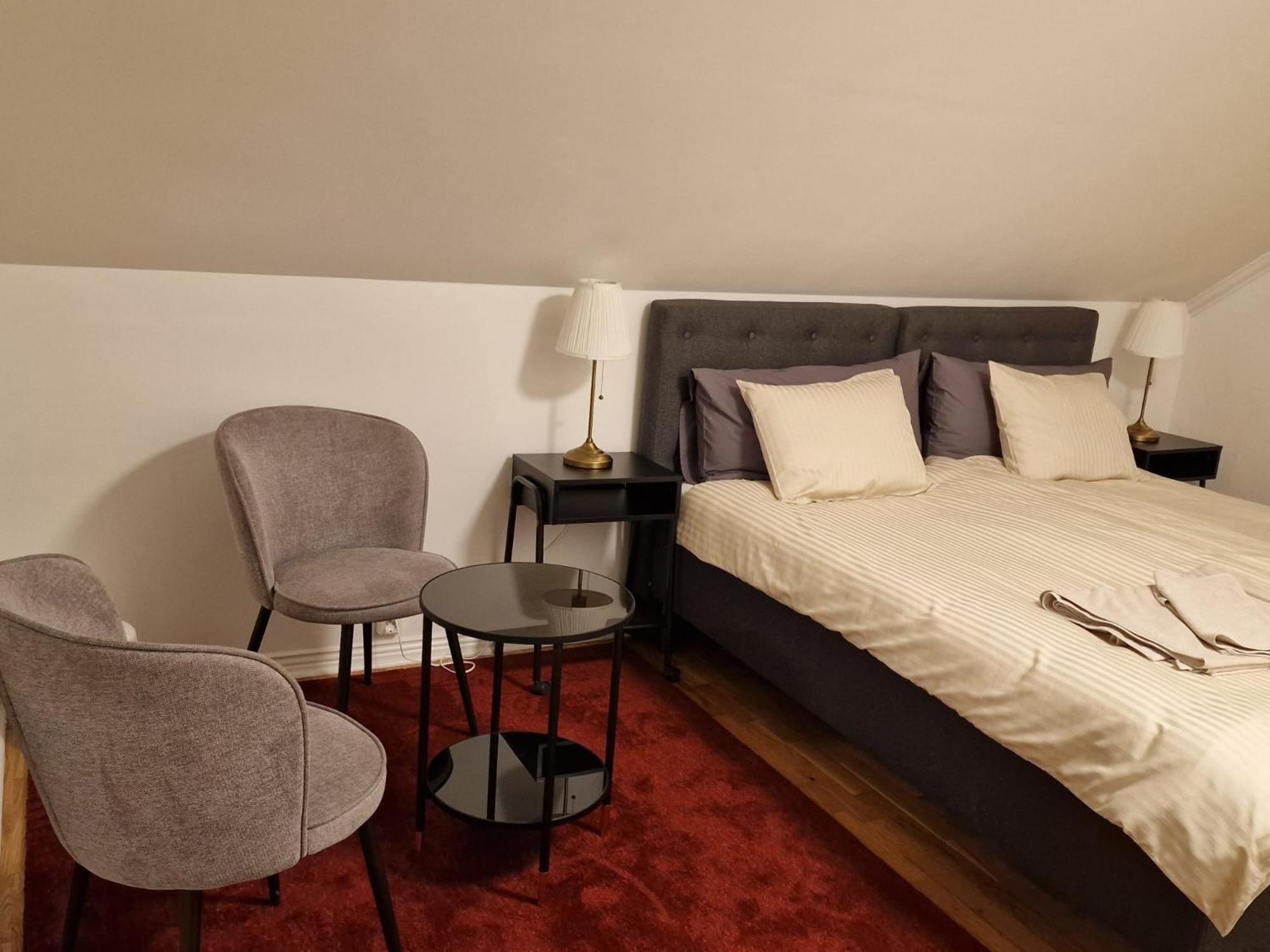 Noah Longstay Apartment Vasteras Bagian luar foto