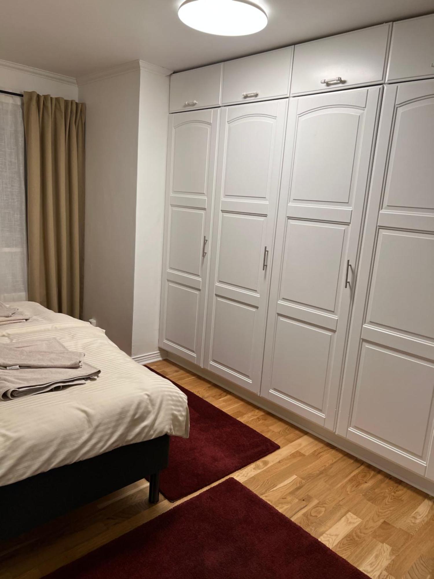 Noah Longstay Apartment Vasteras Bagian luar foto