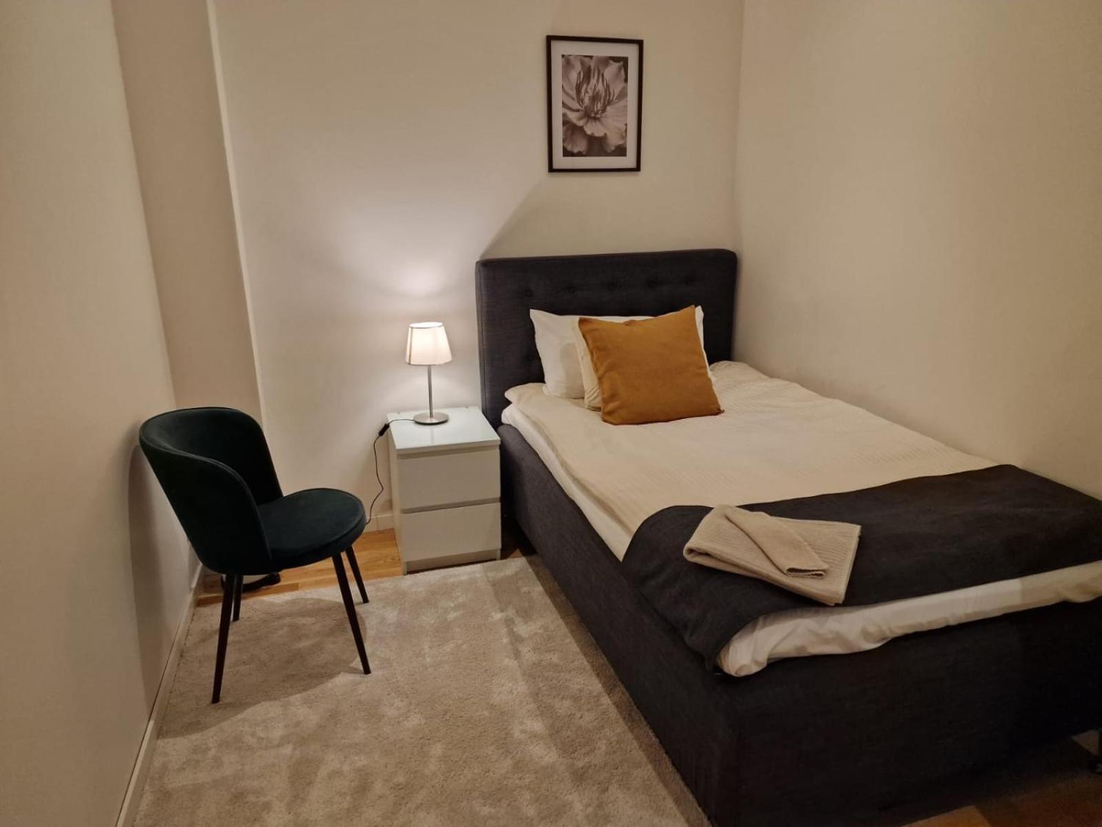 Noah Longstay Apartment Vasteras Bagian luar foto