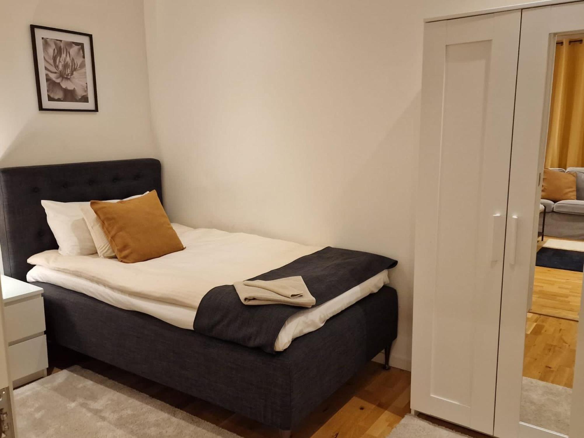 Noah Longstay Apartment Vasteras Bagian luar foto