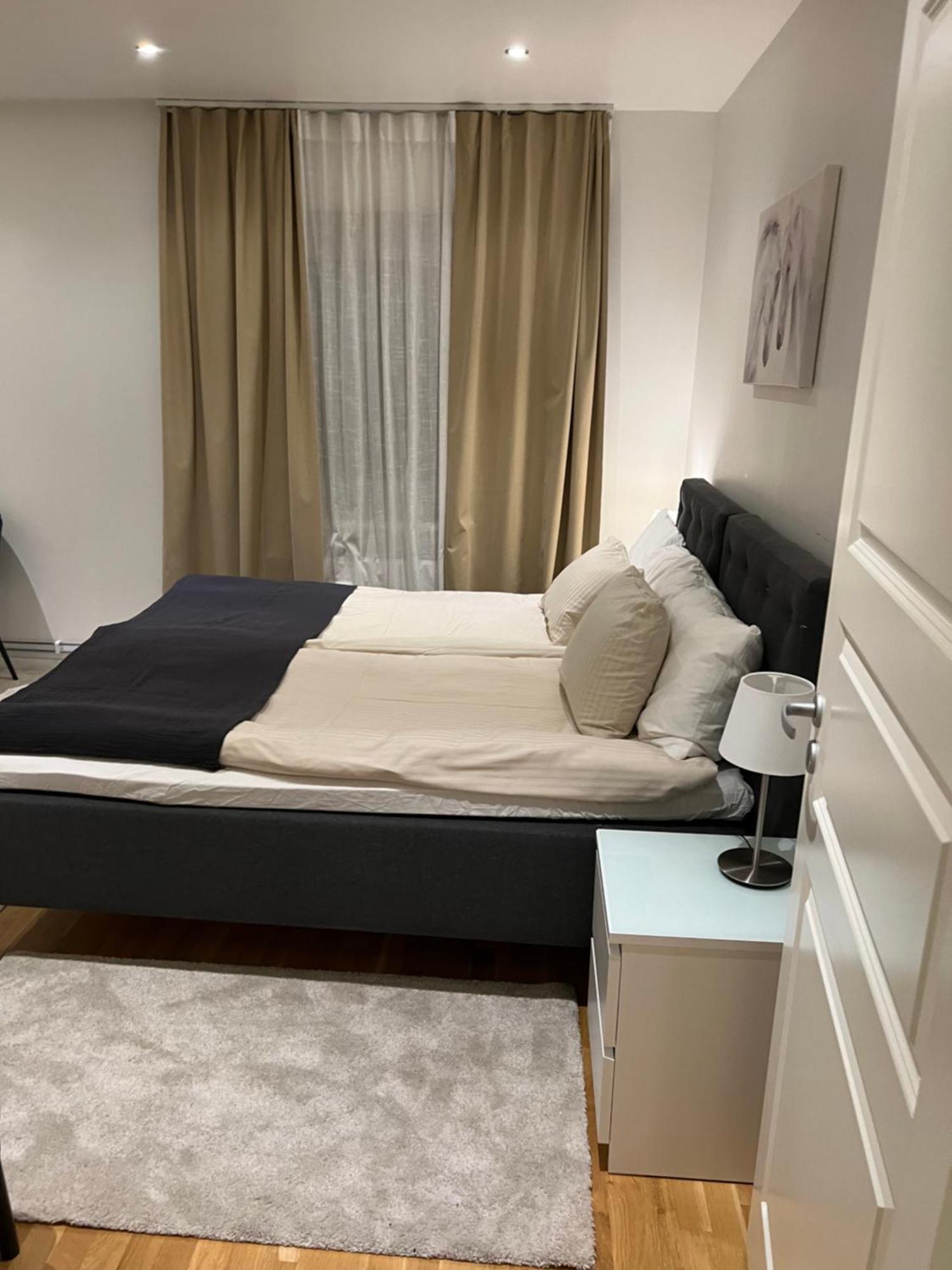 Noah Longstay Apartment Vasteras Bagian luar foto