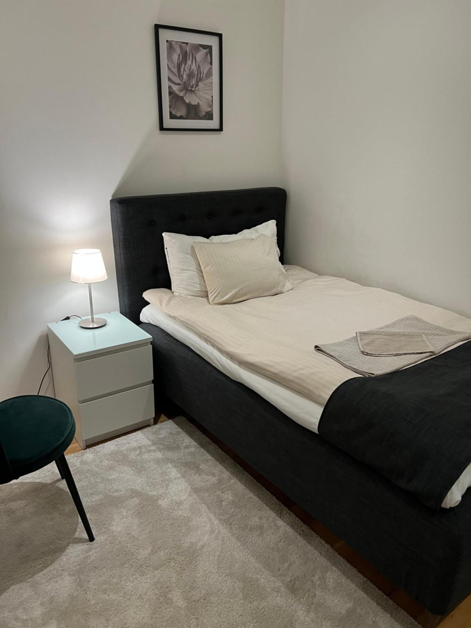 Noah Longstay Apartment Vasteras Bagian luar foto